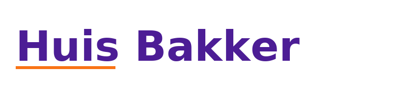 Huis Bakker logo
